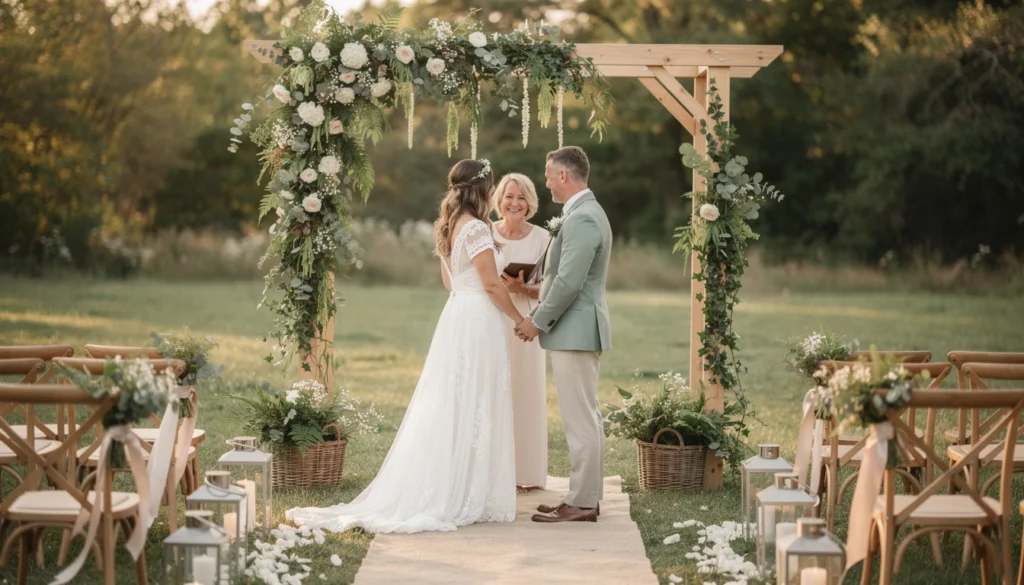 cérémonie de mariage